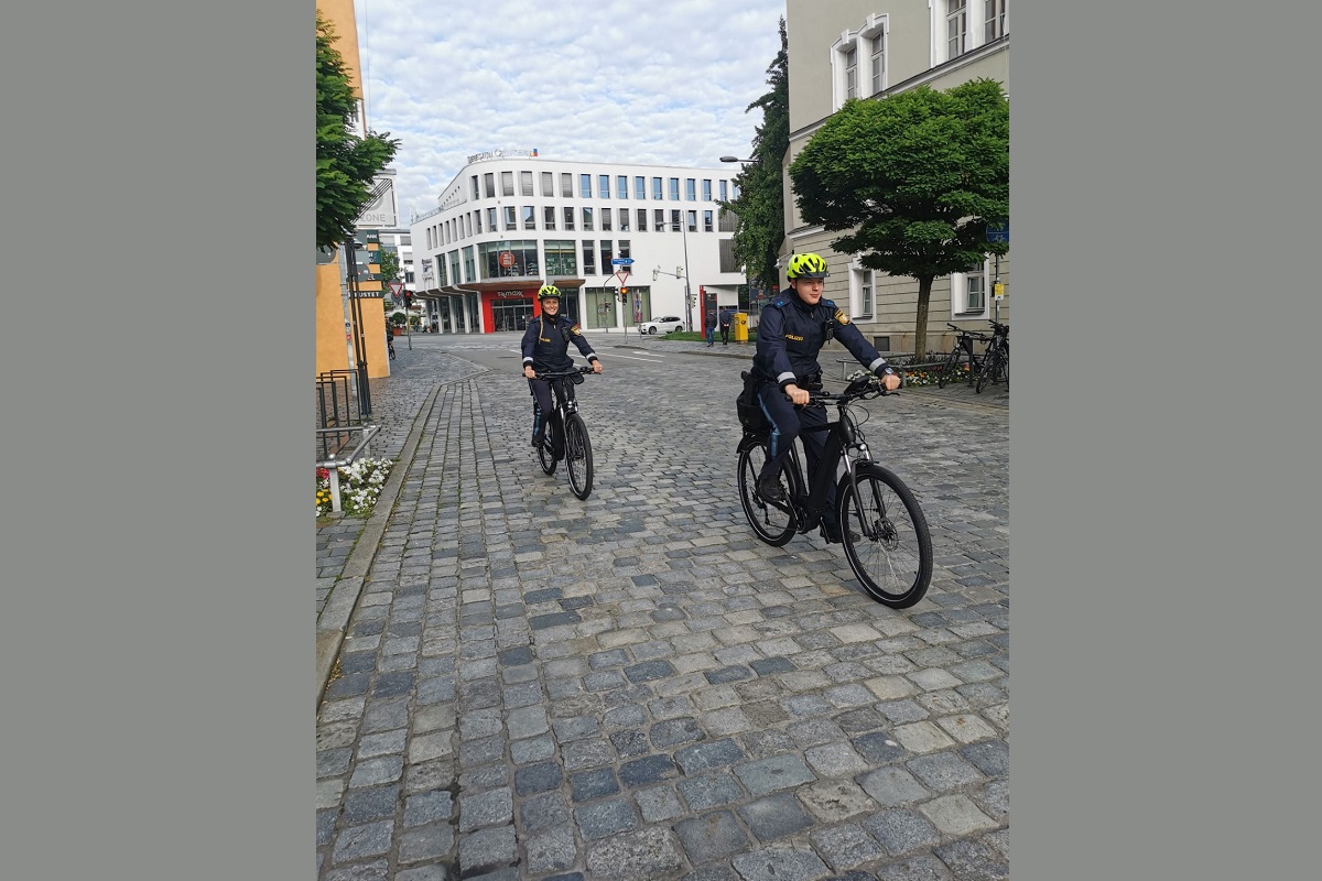 Informationsveranstaltung in Straubing zum Thema „Sicherer Radverkehr“