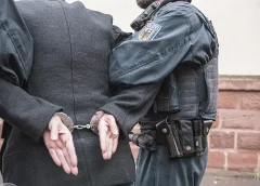 Festnahme Bundespolizei