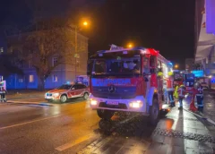 Kleinbrand in Tiefgarage