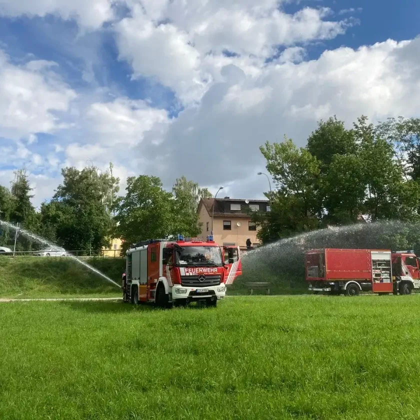 Erfolgreiche Maschinistenausbildung bei der Landshuter Feuerwehr