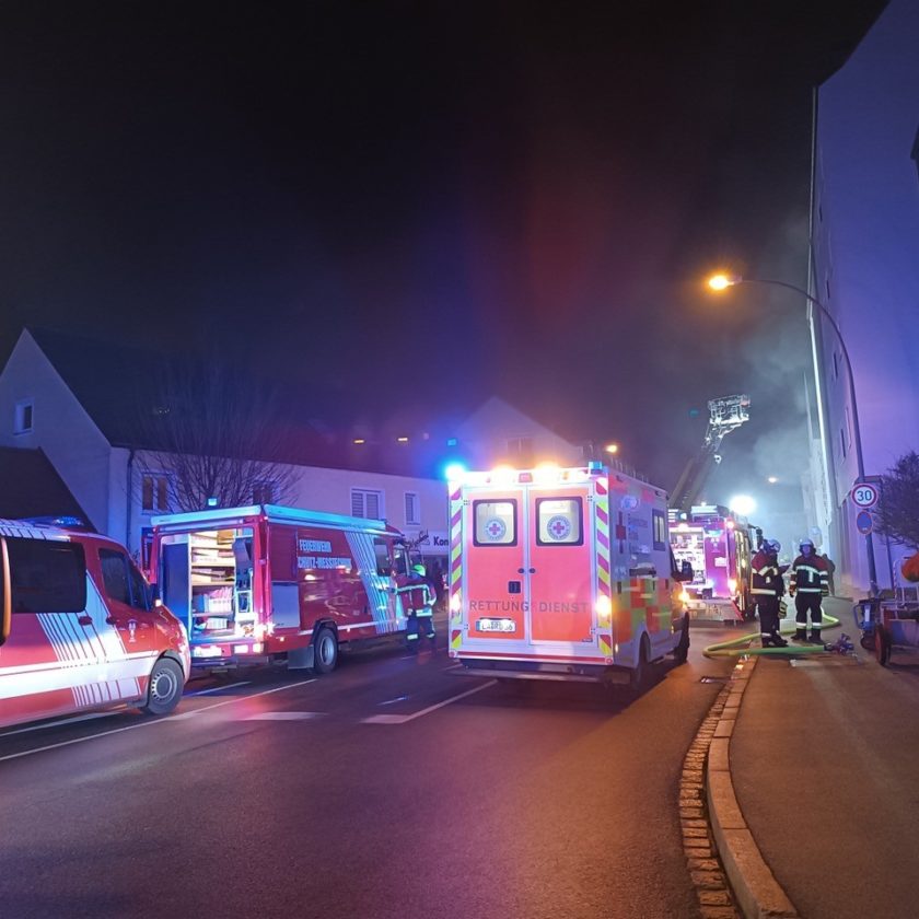 Kellerbrand in Landshut fordert Todesopfer und Verletzte