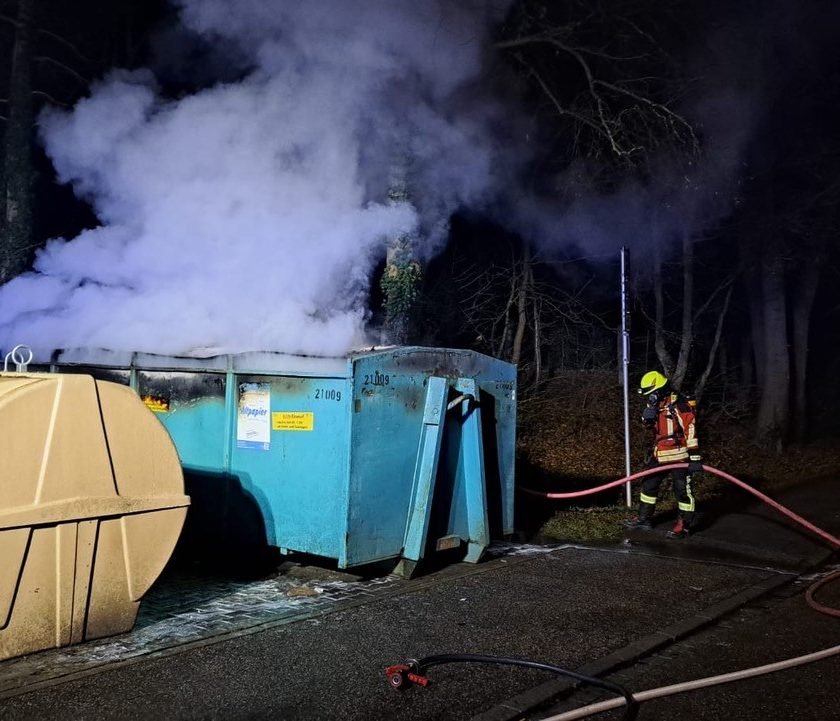 Extrem Arbeitsreiche Silvesternacht für die Landshuter Feuerwehr - 15 Einsätze innerhalb eines Tages