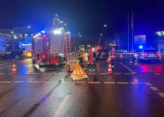 Mehrere Verkehrsunfälle an der "Wochenblatt-Kreuzung" binnen 10 Stunden