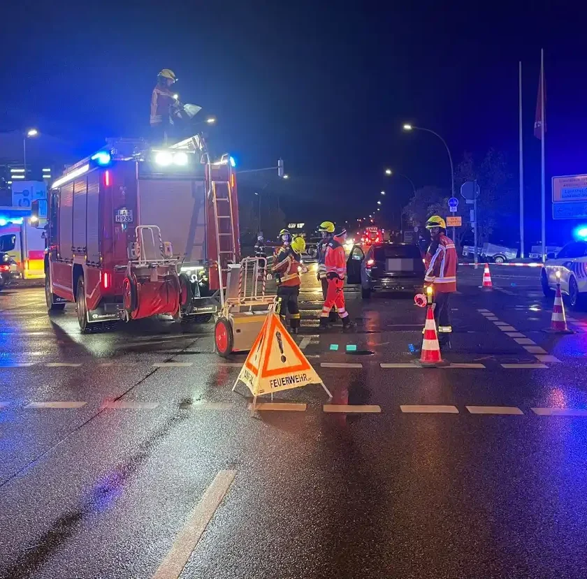 Mehrere Verkehrsunfälle an der "Wochenblatt-Kreuzung" binnen 10 Stunden