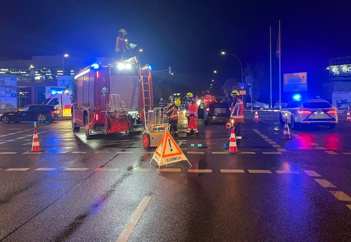 Mehrere Verkehrsunfälle an der "Wochenblatt-Kreuzung" binnen 10 Stunden