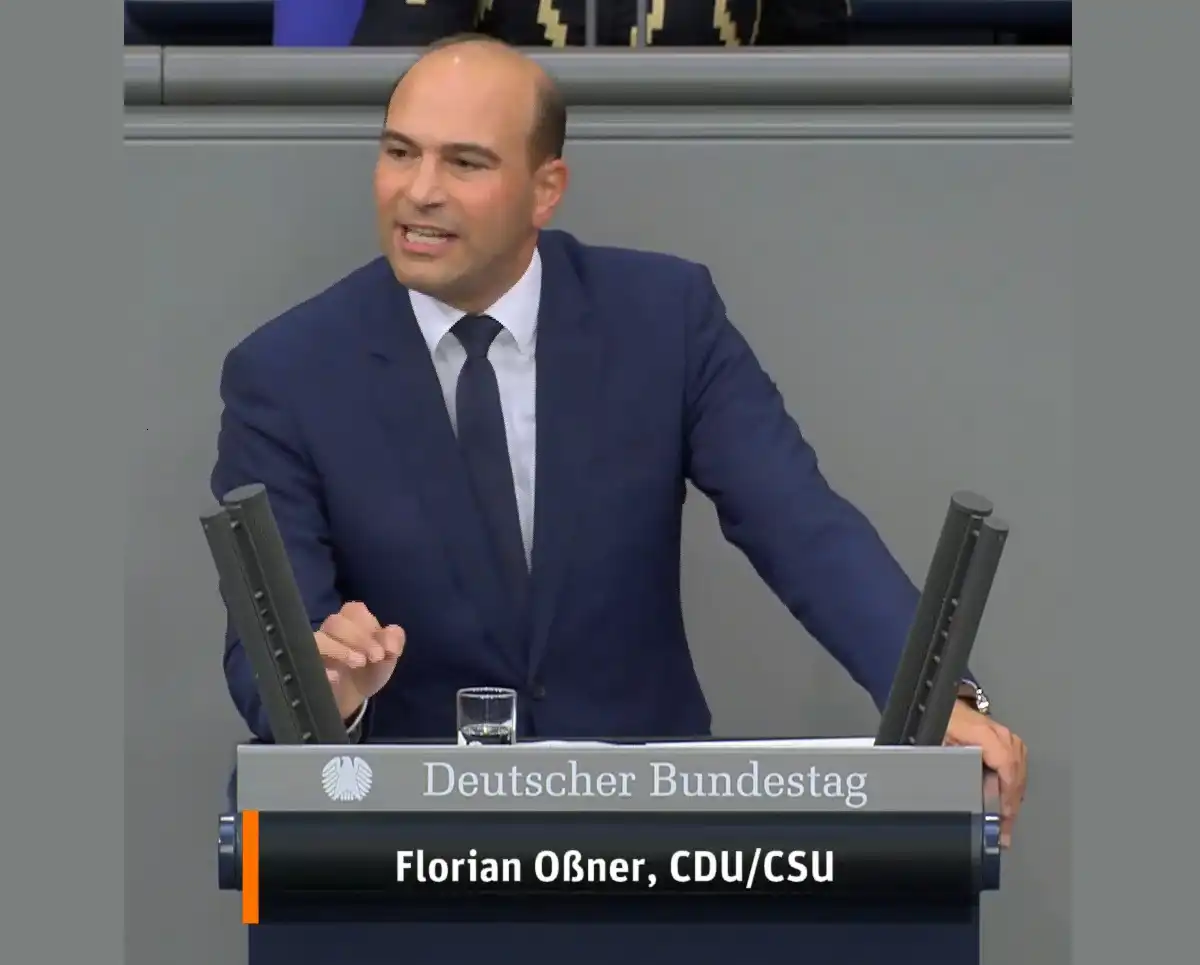 Florian Oßner - Bundestag