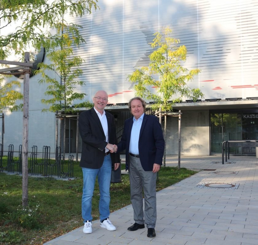 Förderung für Eissportanlage
