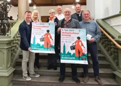 In den Frühling bummeln mit Antikmarkt und Schlagerparty