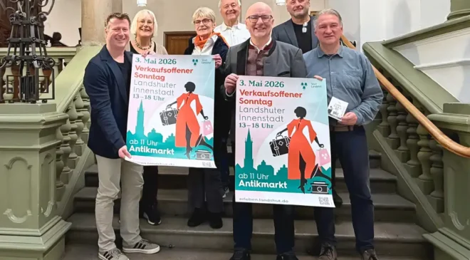 In den Frühling bummeln mit Antikmarkt und Schlagerparty