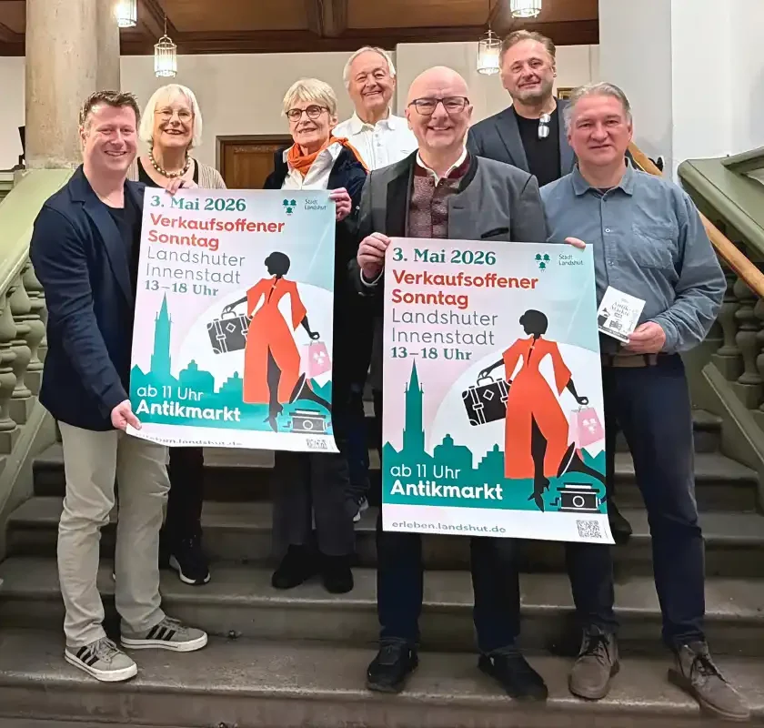 In den Frühling bummeln mit Antikmarkt und Schlagerparty