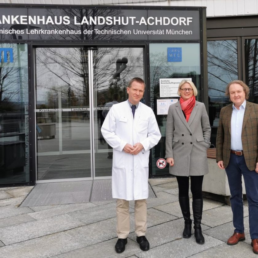 "Ein Skandal“ GPA Landshut kritisiert geplante Krankenhausreform des Bundes