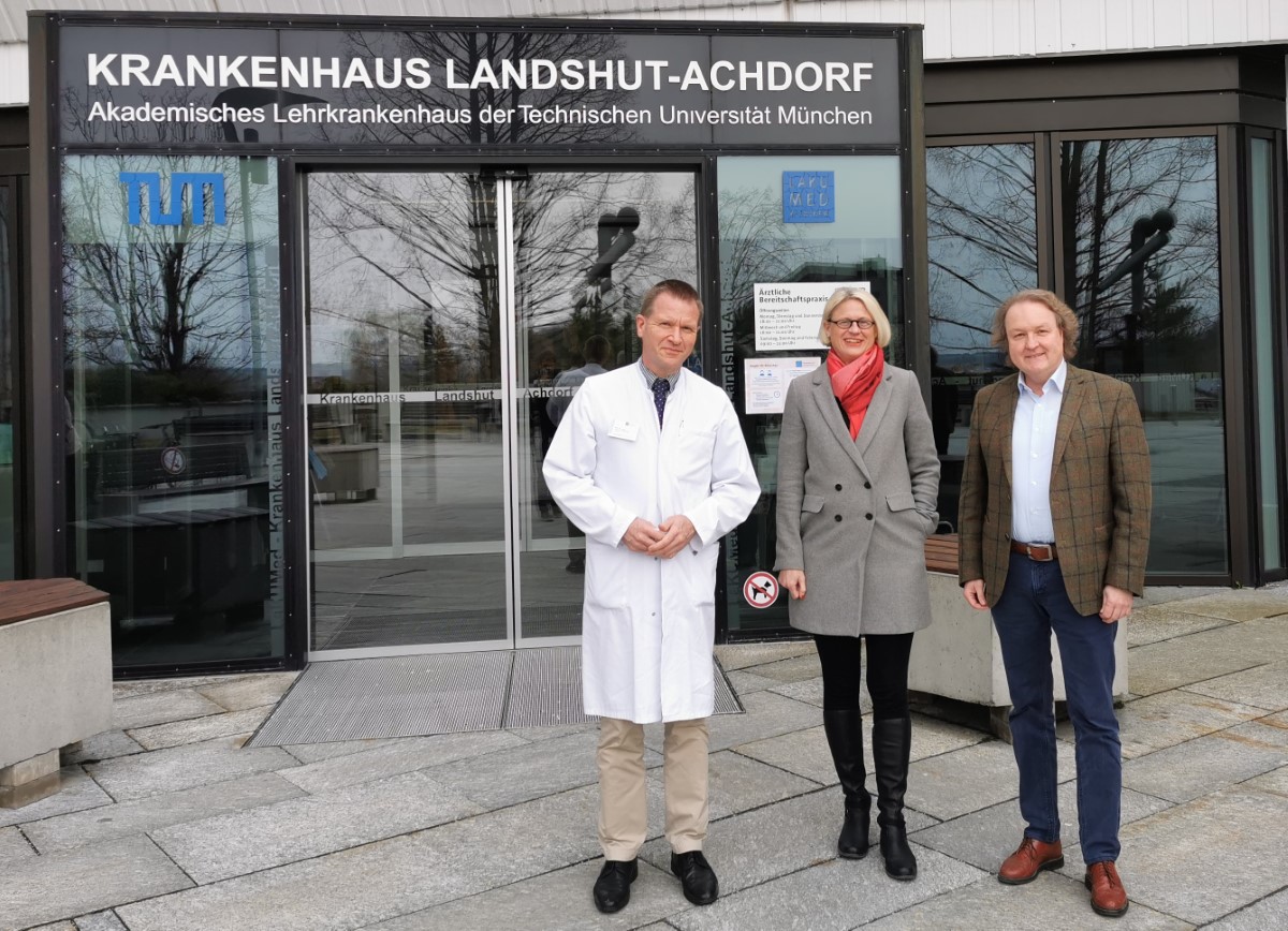 "Ein Skandal“ GPA Landshut kritisiert geplante Krankenhausreform des Bundes
