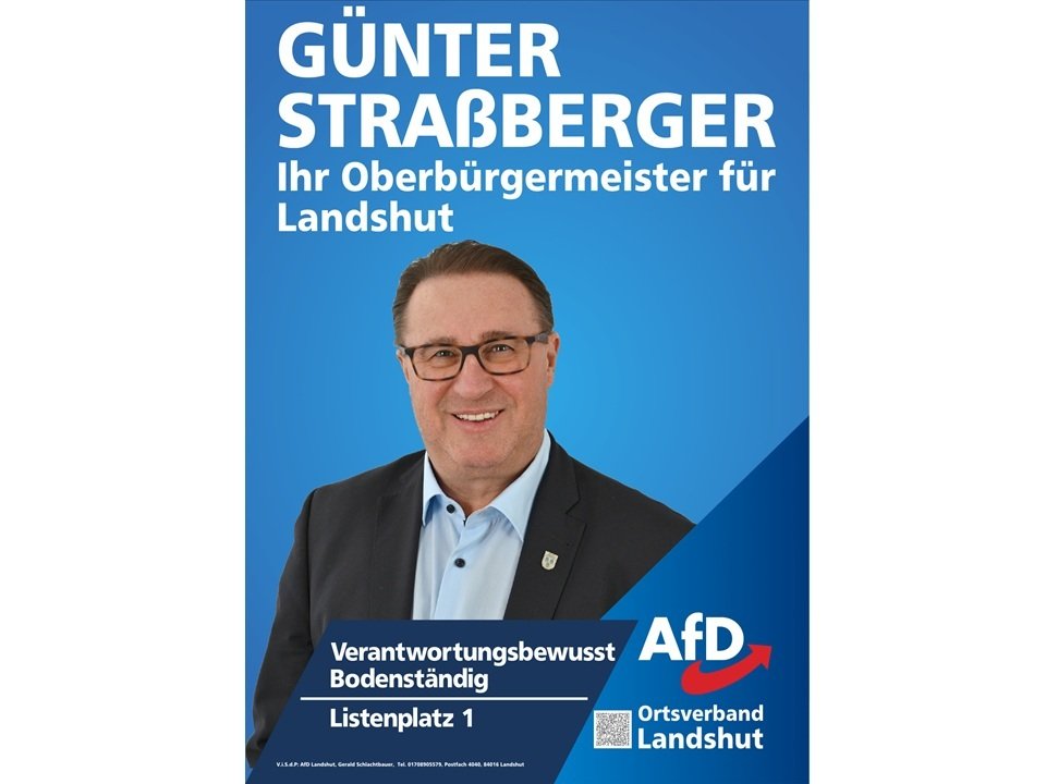 Günter Straßberger (AFD)