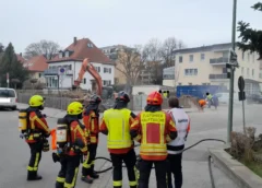 Gasleitung Landshut West