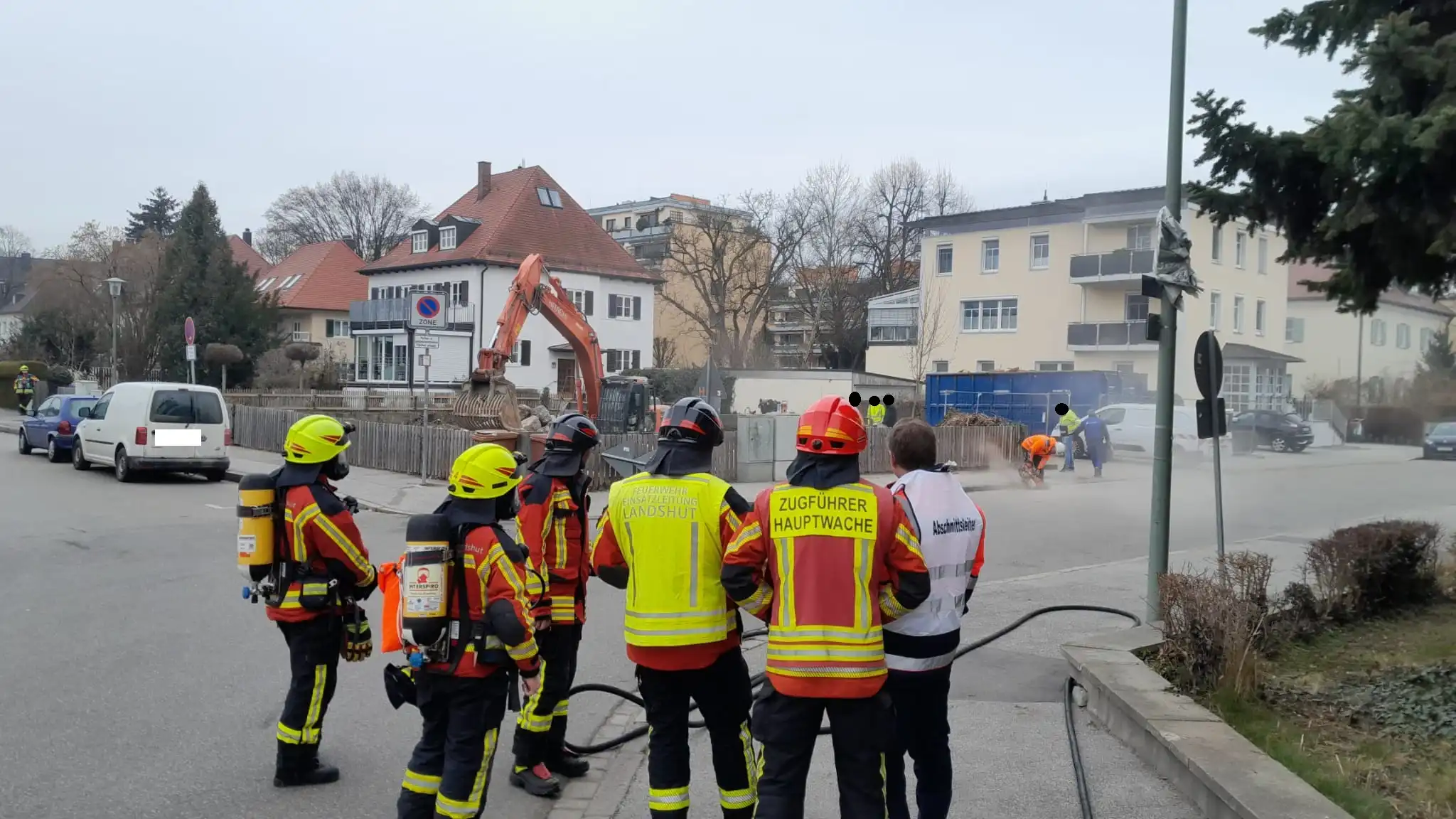 Gasleitung Landshut West