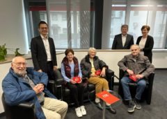 Sparkasse Landshut übergibt Preise aus Jubiläums-Gewinnspiel