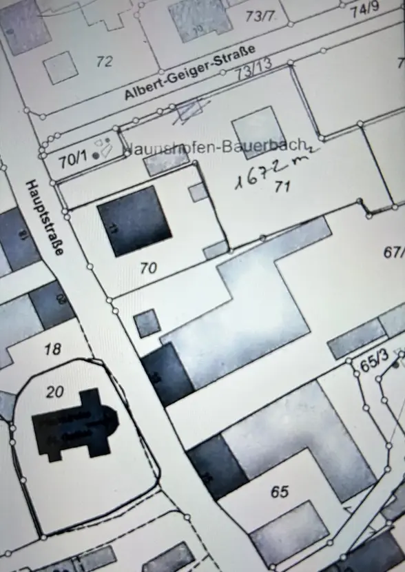 Grundriss Haunshofen