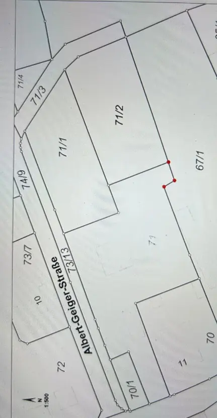 Grundriss Haunshofen