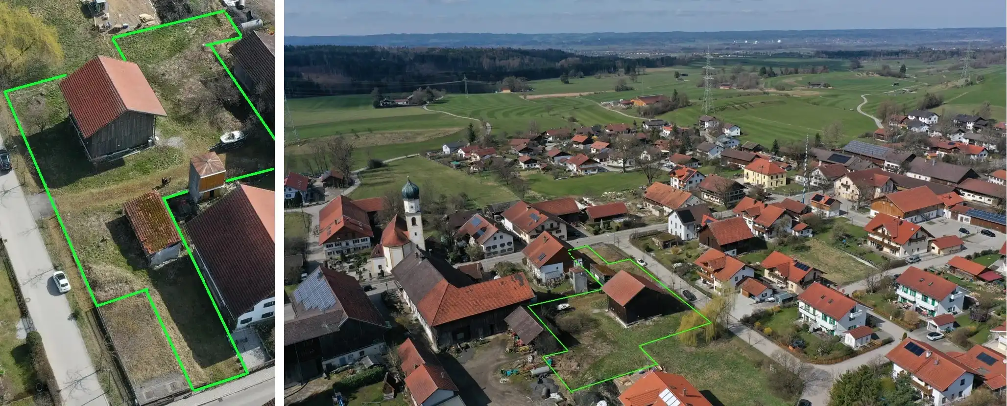 Traumgrundstück in Haunshofen, Gemeinde Wielenbach