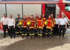 Zwei Gruppen des Löschzugs Hofberg bei Leistungsprüfung erfolgreich
