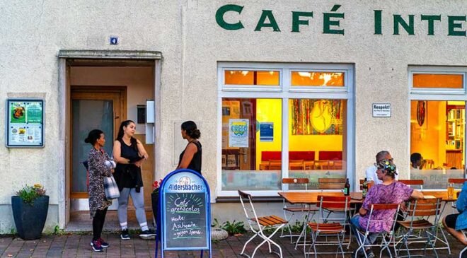 Kultur-Cafés im Café international