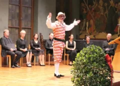 Feierlicher Auftakt in historischer Kulisse Offizielle Eröffnung der 22. Landshuter Hofmusiktage