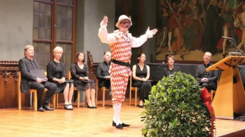 Feierlicher Auftakt in historischer Kulisse Offizielle Eröffnung der 22. Landshuter Hofmusiktage