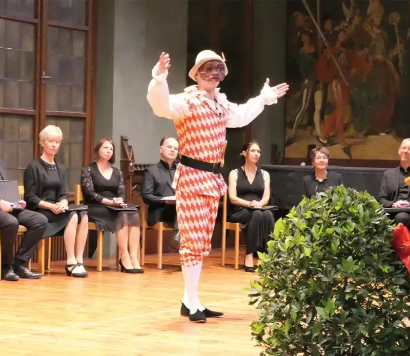Feierlicher Auftakt in historischer Kulisse Offizielle Eröffnung der 22. Landshuter Hofmusiktage