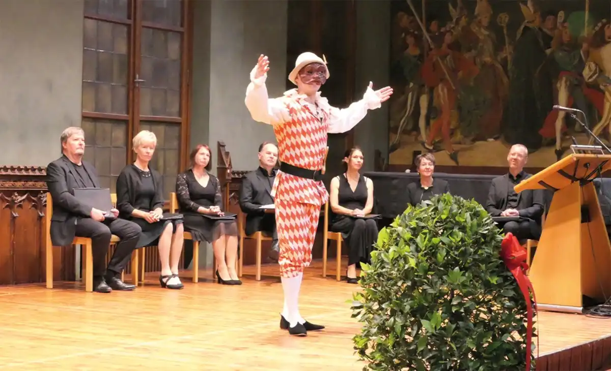 Feierlicher Auftakt in historischer Kulisse Offizielle Eröffnung der 22. Landshuter Hofmusiktage