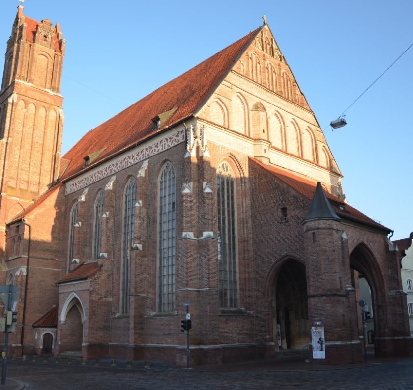 Heiliggeist Kirche Landshut