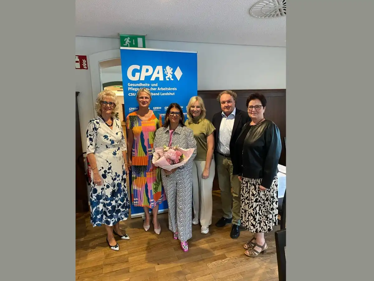 GPA startet mit Neuwahlen wieder durch Petra Möllerfrerk als Kreisvorsitzende des Gesundheits- und pflegepolitischen Arbeitskreises bestätigt