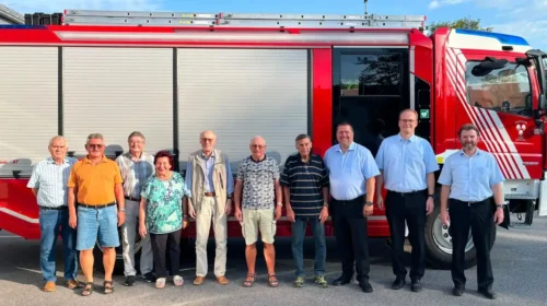 Doppeltes Jubiläum beim Löschzug Siedlung