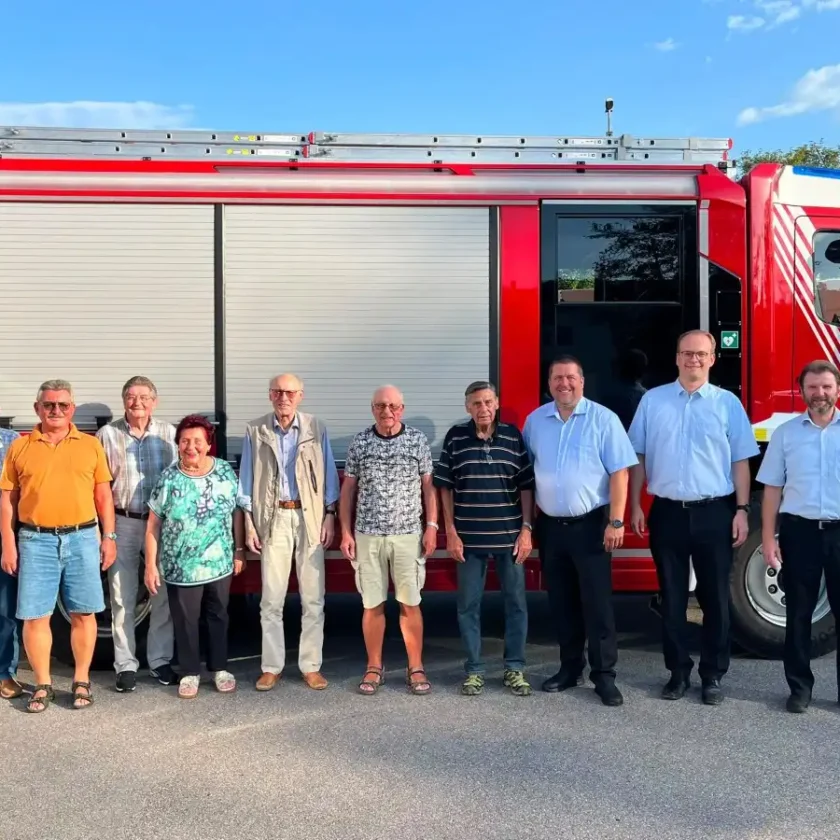 Doppeltes Jubiläum beim Löschzug Siedlung