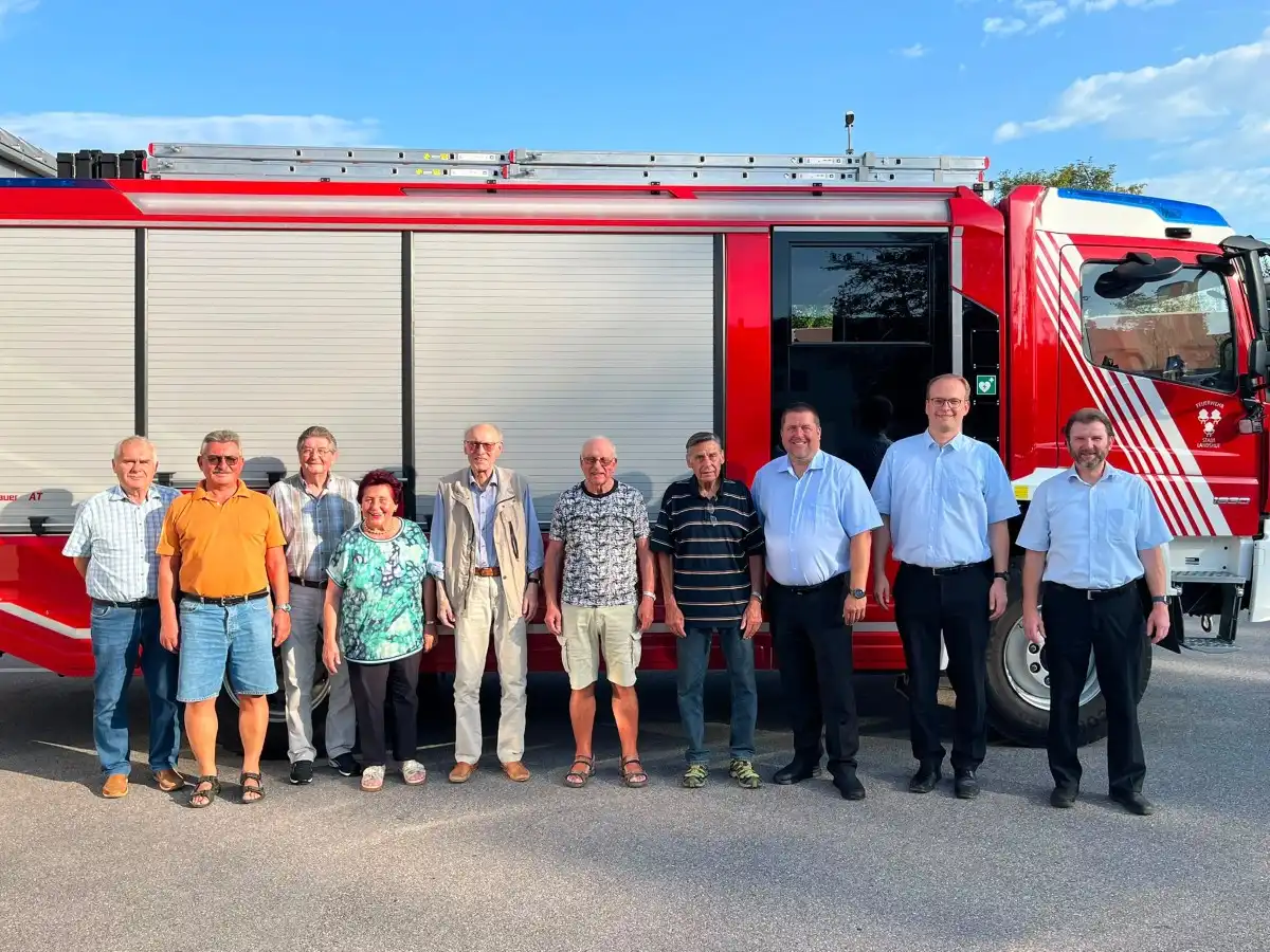 Doppeltes Jubiläum beim Löschzug Siedlung
