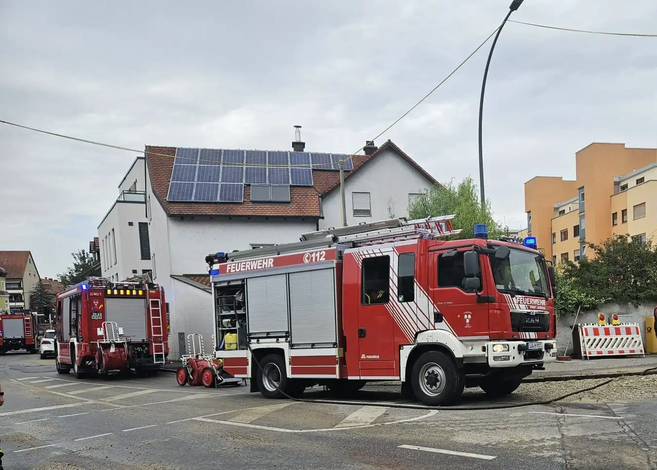Wasserrohrbruch führt zu größerem Wasserschaden