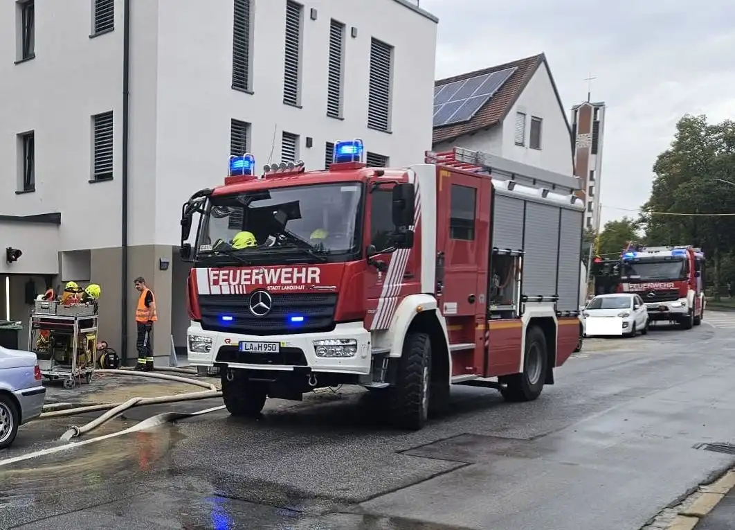 Wasserrohrbruch führt zu größerem Wasserschaden