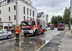 Wasserrohrbruch führt zu größerem Wasserschaden