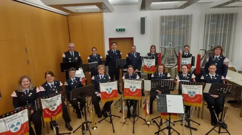 Großes Herbstkonzert des Spielmannszuges der FF Landshut am 7. November um 19:00
