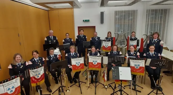 Großes Herbstkonzert des Spielmannszuges der FF Landshut am 7. November um 19:00