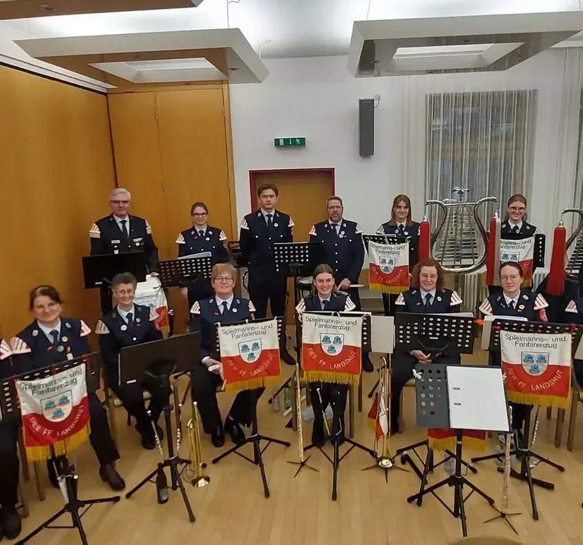 Großes Herbstkonzert des Spielmannszuges der FF Landshut am 7. November um 19:00