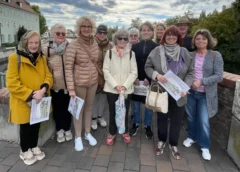 Frauen-Union auf Entdeckungstour durch Landshut - Bewahrung des historischen Wissens der Stadtgeschichte