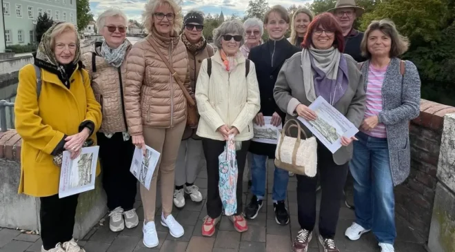 Frauen-Union auf Entdeckungstour durch Landshut – Bewahrung des historischen Wissens der Stadtgeschichte