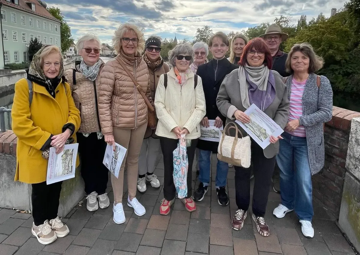 Frauen-Union auf Entdeckungstour durch Landshut - Bewahrung des historischen Wissens der Stadtgeschichte