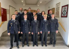 Neue Einsatzkräfte für die Freiwillige Feuerwehr der Stadt Landshut
