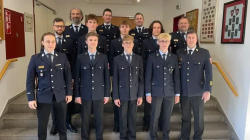 Neue Einsatzkräfte für die Freiwillige Feuerwehr der Stadt Landshut