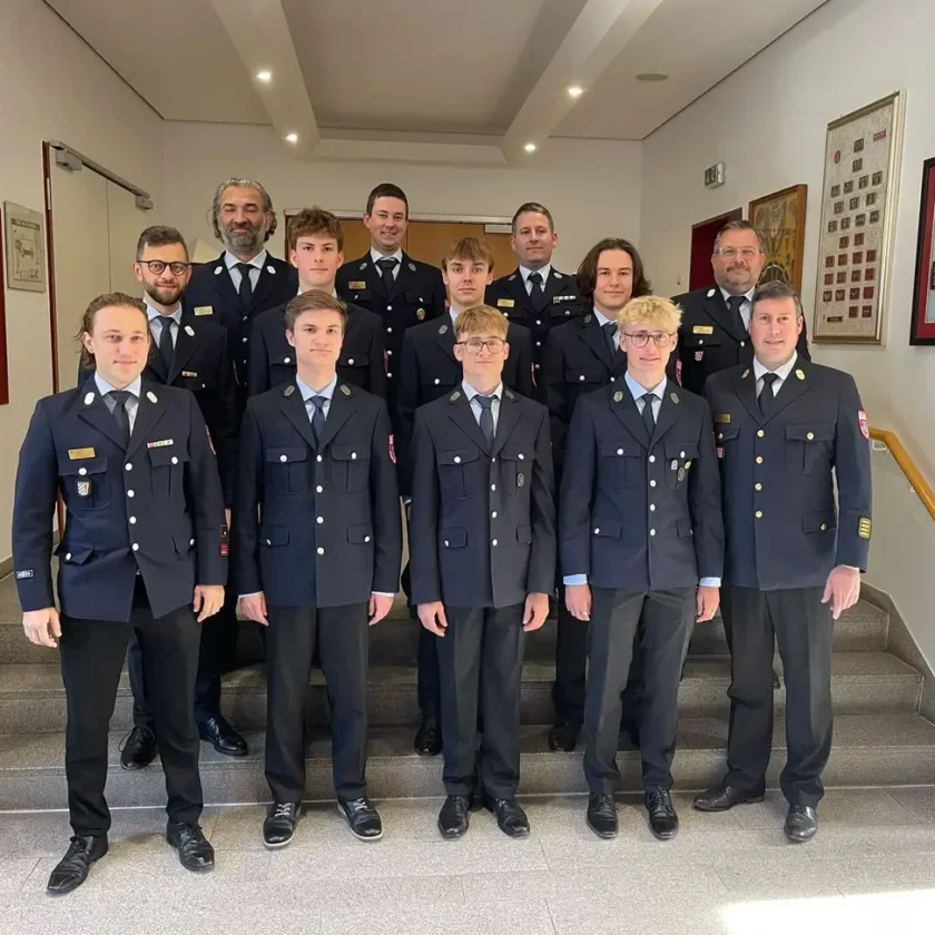 Neue Einsatzkräfte für die Freiwillige Feuerwehr der Stadt Landshut
