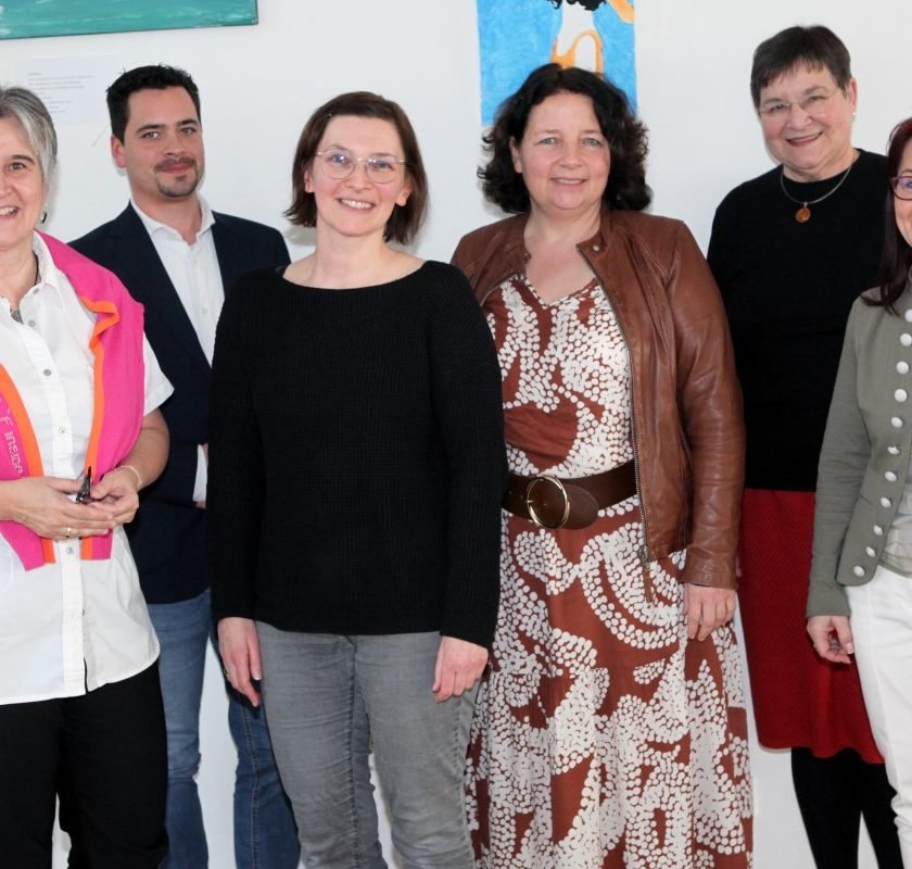 SPD-Landtagsabgeordnete Ruth Müller mit der Bundesvorsitzenden der SPD-Frauen, Maria Noichl (MdEP), zu Besuch bei der Landshuter AWO