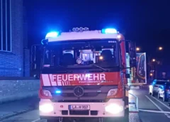 Automatische Brandmeldeanlage alarmiert zu Kleinbrand in einem Landshuter Altersheim