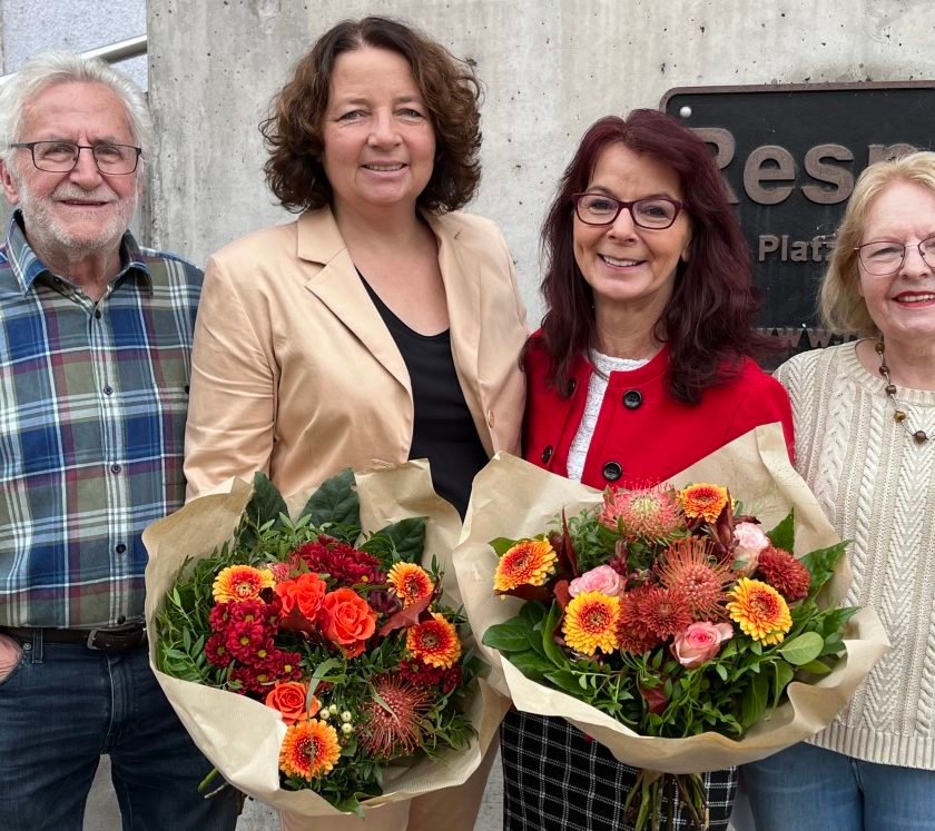 Dank für engagierten Wahlkampf
