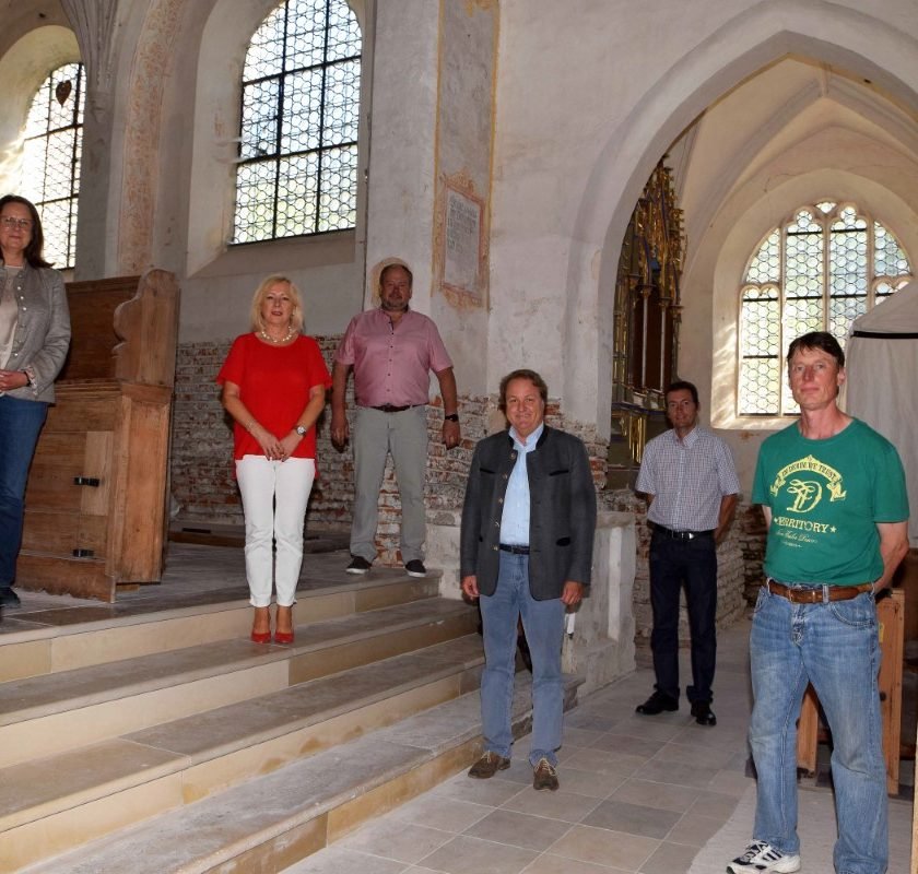 70.000 Euro für Innenrenovierung